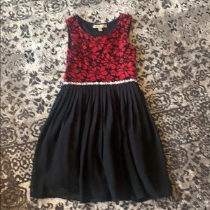 Cute girls party dress